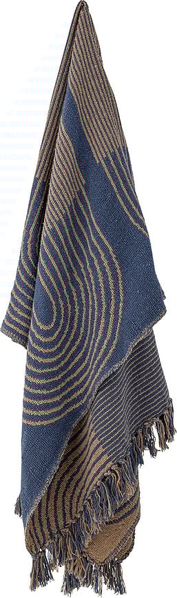 Tiffanie Plaid 130 x 160 cm, bleu