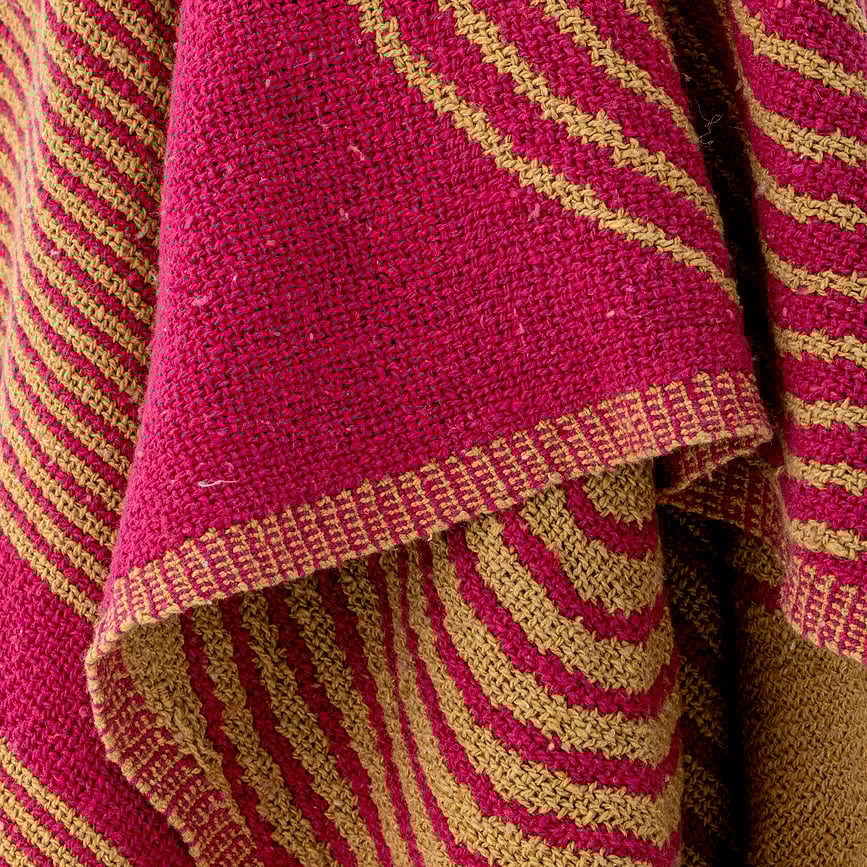 Tiffanie Plaid 130 x 160 cm, bleu