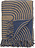 Tiffanie Tekk 130 x 160 cm sinine