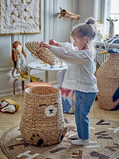 Timone Spielzeug-Korb Bärchen - Bloomingville 82062341