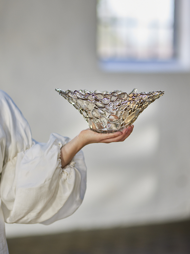Tinki Bowl 30 cm, natural