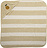 Toalla Infantil con Capucha Agnes 78 cm, beige