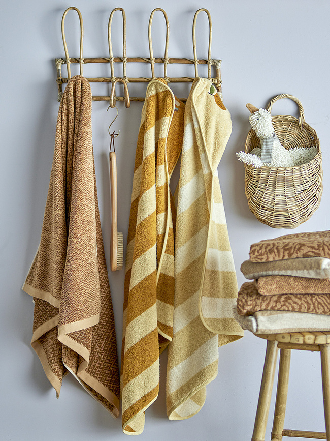 Toalla Kahla, 70 x 140 cm, marrón