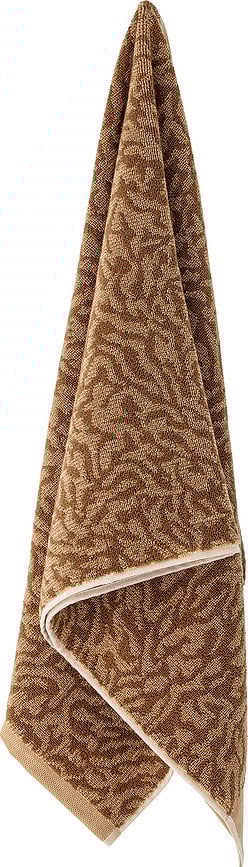 Toalla Kaysa, 50 x 100 cm, marrón