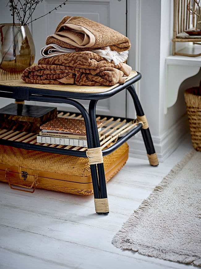 Toalla Kaysa, 50 x 100 cm, marrón