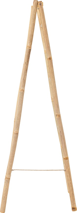 Toallero escalera de bambú Saye, 138 cm