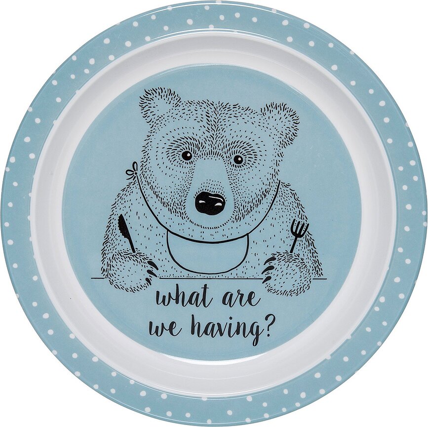 Toby Assiette Plate, 22 cm
