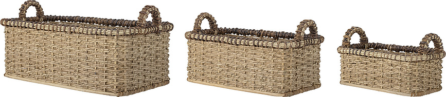 Todi Καλάθια αποθήκευσης, 3 τμχ