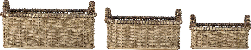 Todi Paniers de Rangement, Lot de 3