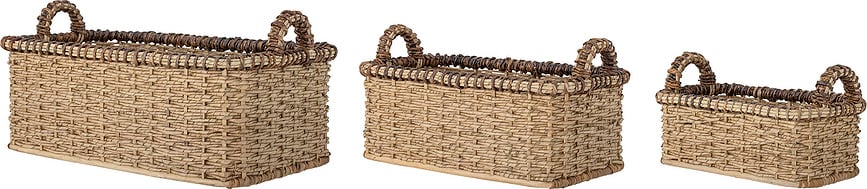 Todi Paniers de Rangement, Lot de 3