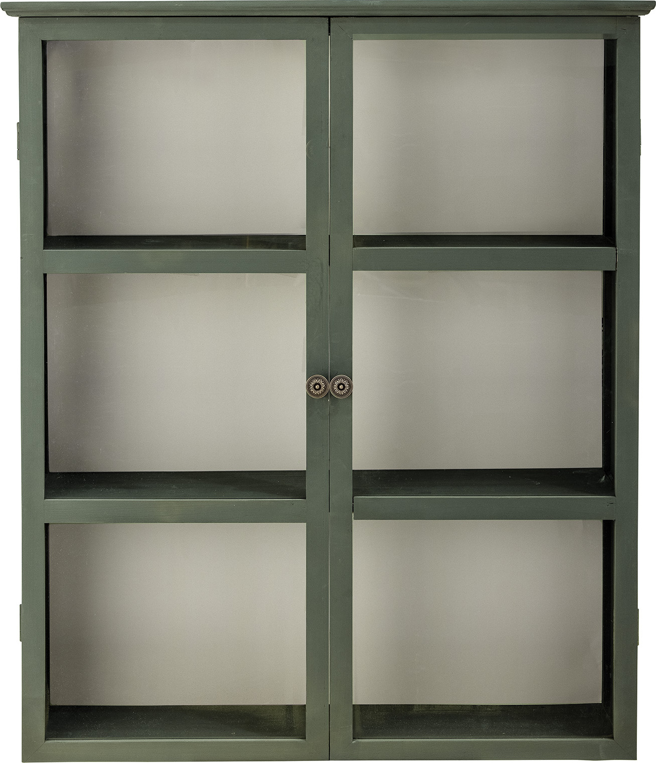 Tone Wandschrank 85 x 100 cm grün