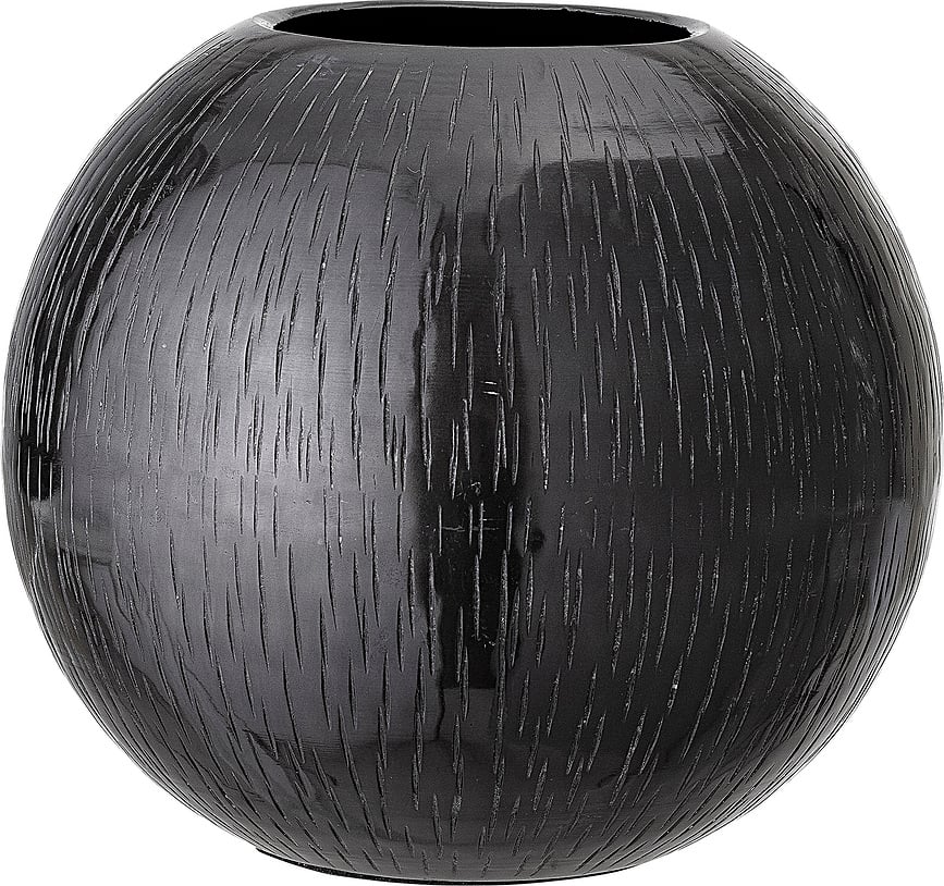 Torvald Vase 17 cm Metall