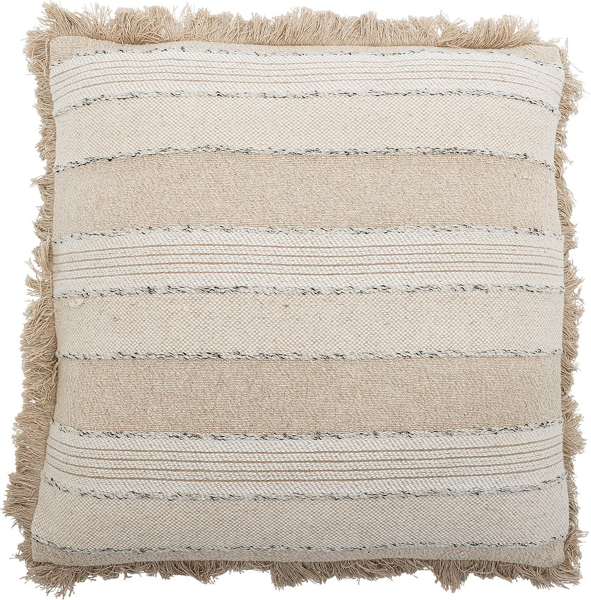 Totton Dekoratives Kissen 50 cm beige