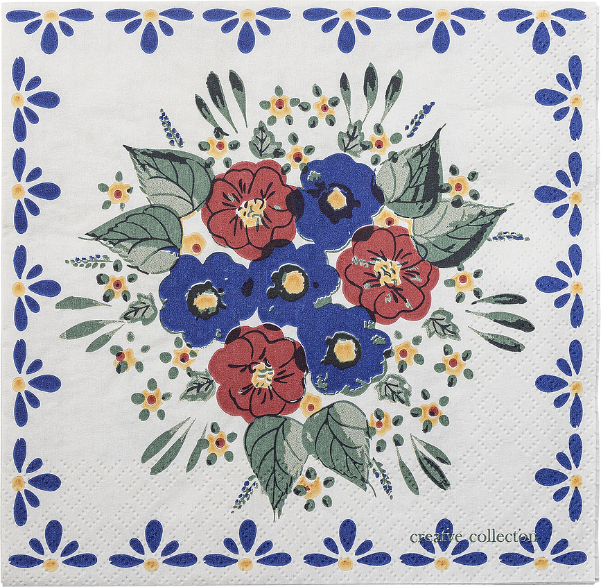 Tovaglioli di carta Florist 33 cm, 20 pz.