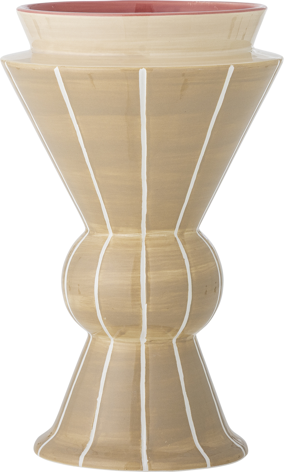 Trilla Vase beige