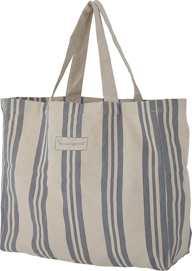 Trina Sac de Courses, bleu