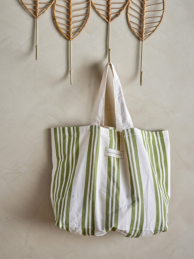 Trina Sac de Courses, bleu