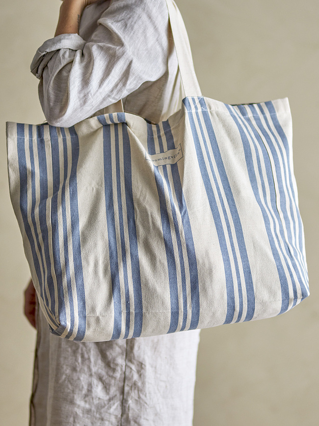 Trina Sac de Courses, bleu