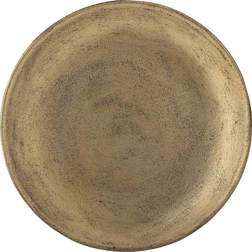 Tron Plateau Décoratif, 28,5 cm