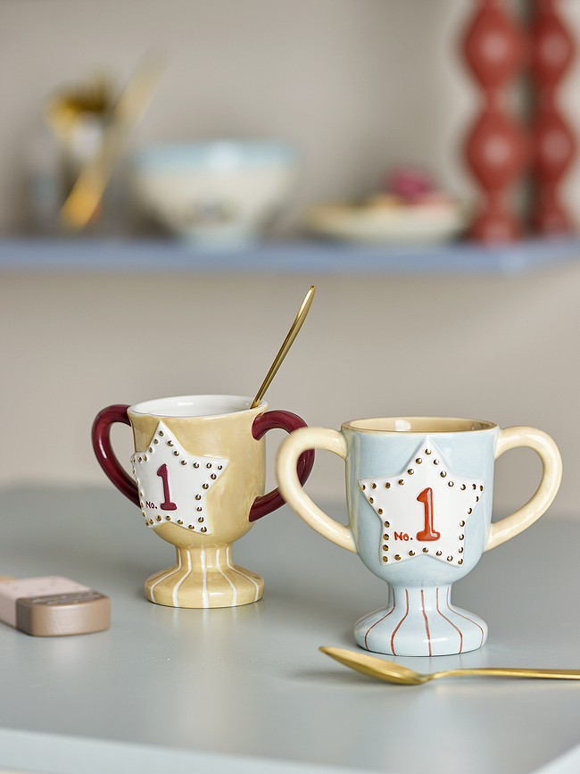 Trophy Tasses pour enfants, Lot de 2