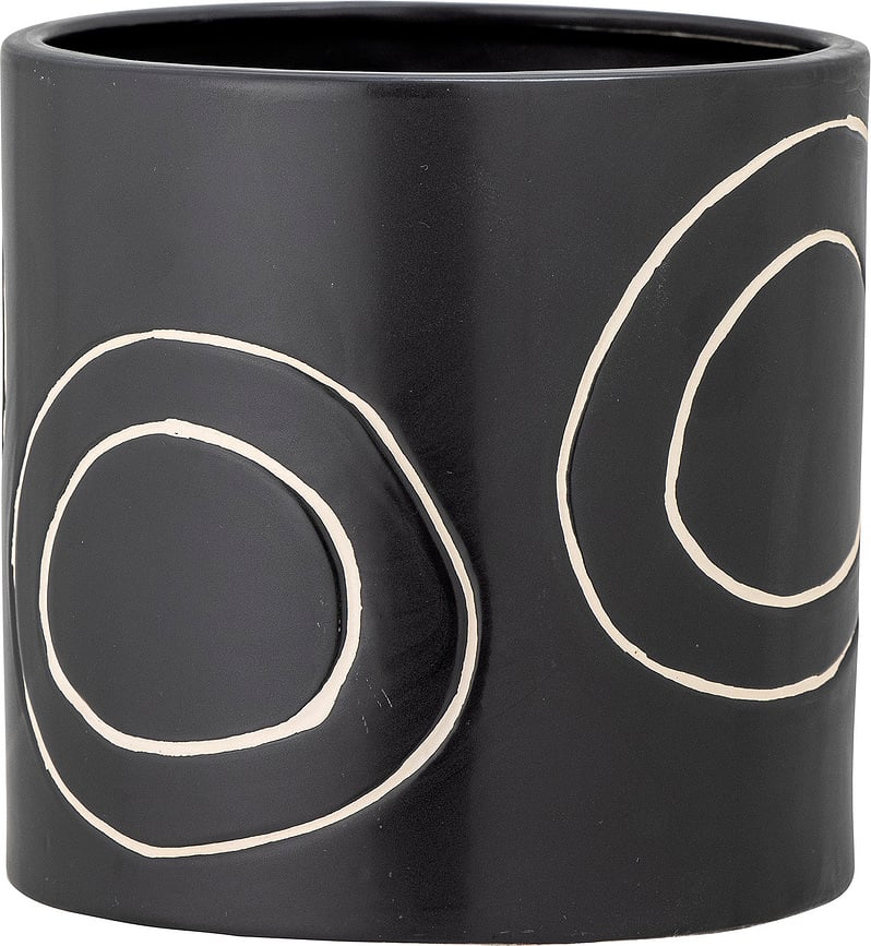 Troy Ukrasna Posuda s uzorkom krugova 14 cm