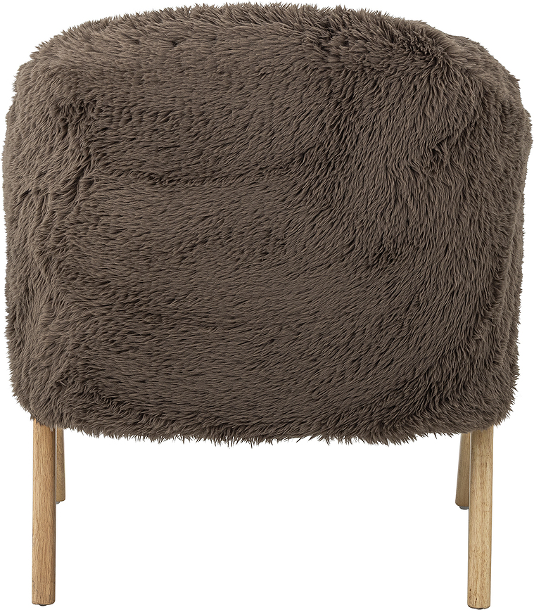 Tugitool Camino Fluffy šokolaadipruun