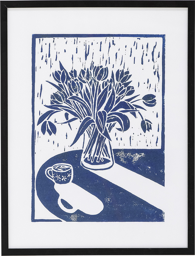 Tulips Tableau encadré, 32 x 42 cm