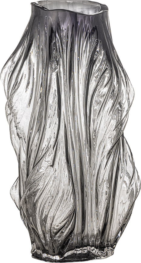 Tulla Vaza 32 cm siva