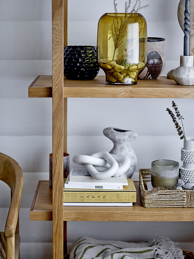 Twist Sveče, sive, 4 kosi