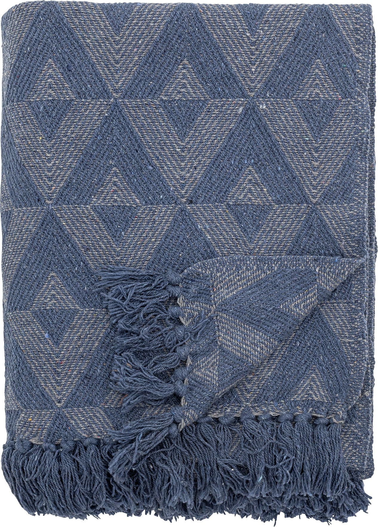 Udine Decke 130 x 160 cm blau