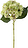 Umělá květina Bloomingville hortensie 36 cm bílá
