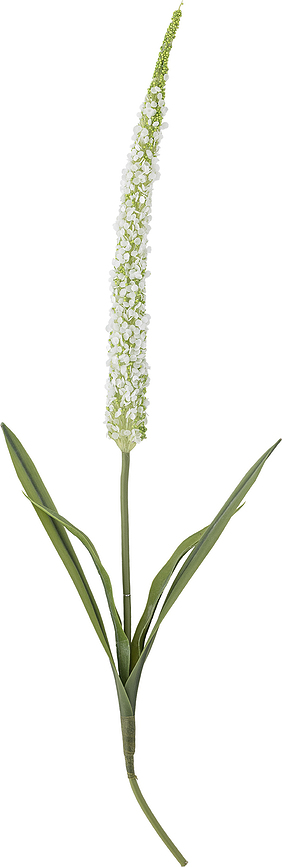 Umělá květina Bloomingville Liliochvostec bílá