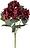 Umelý kvet Bloomingville Hortenzia 38 cm červený