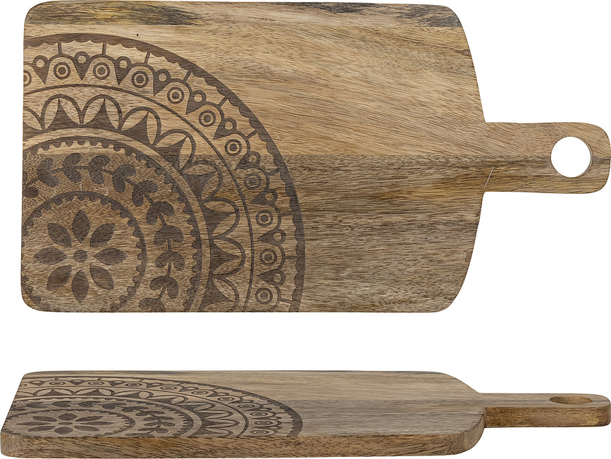 Vanilla Planche à Découper, 23 x 43 cm, en bois de manguier