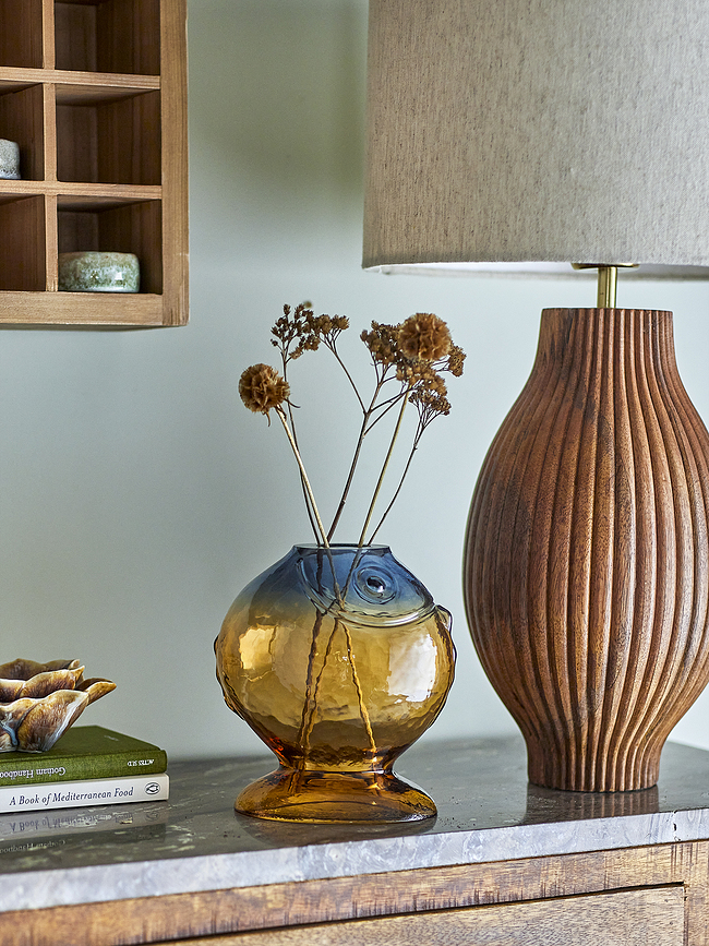 Varga Vase 16 cm, en verre