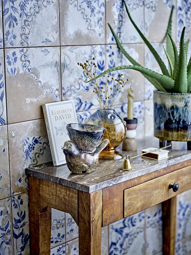 Varga Vase 16 cm, en verre