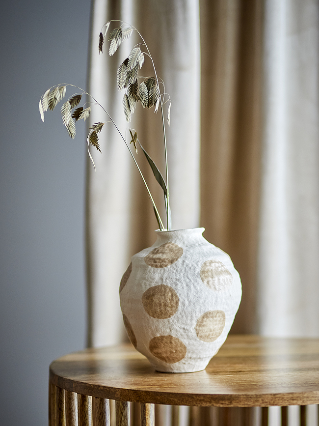 Vase en grès Byron 20,5 cm