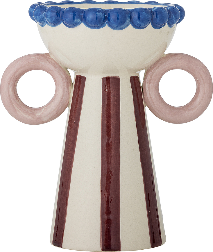 Vase en grès Hyldia 21 cm
