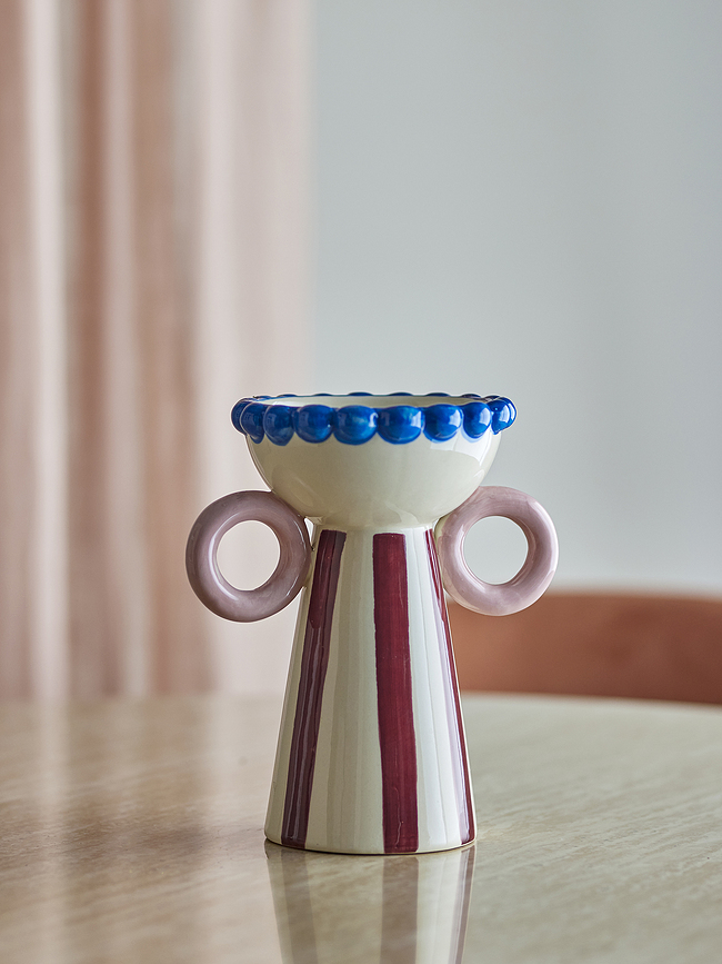 Vase en grès Hyldia 21 cm