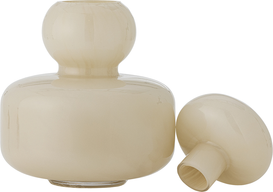 Vase en verre Cynthia 21 cm