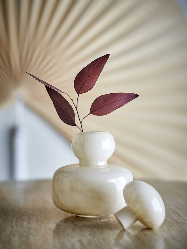 Vase en verre Cynthia 21 cm