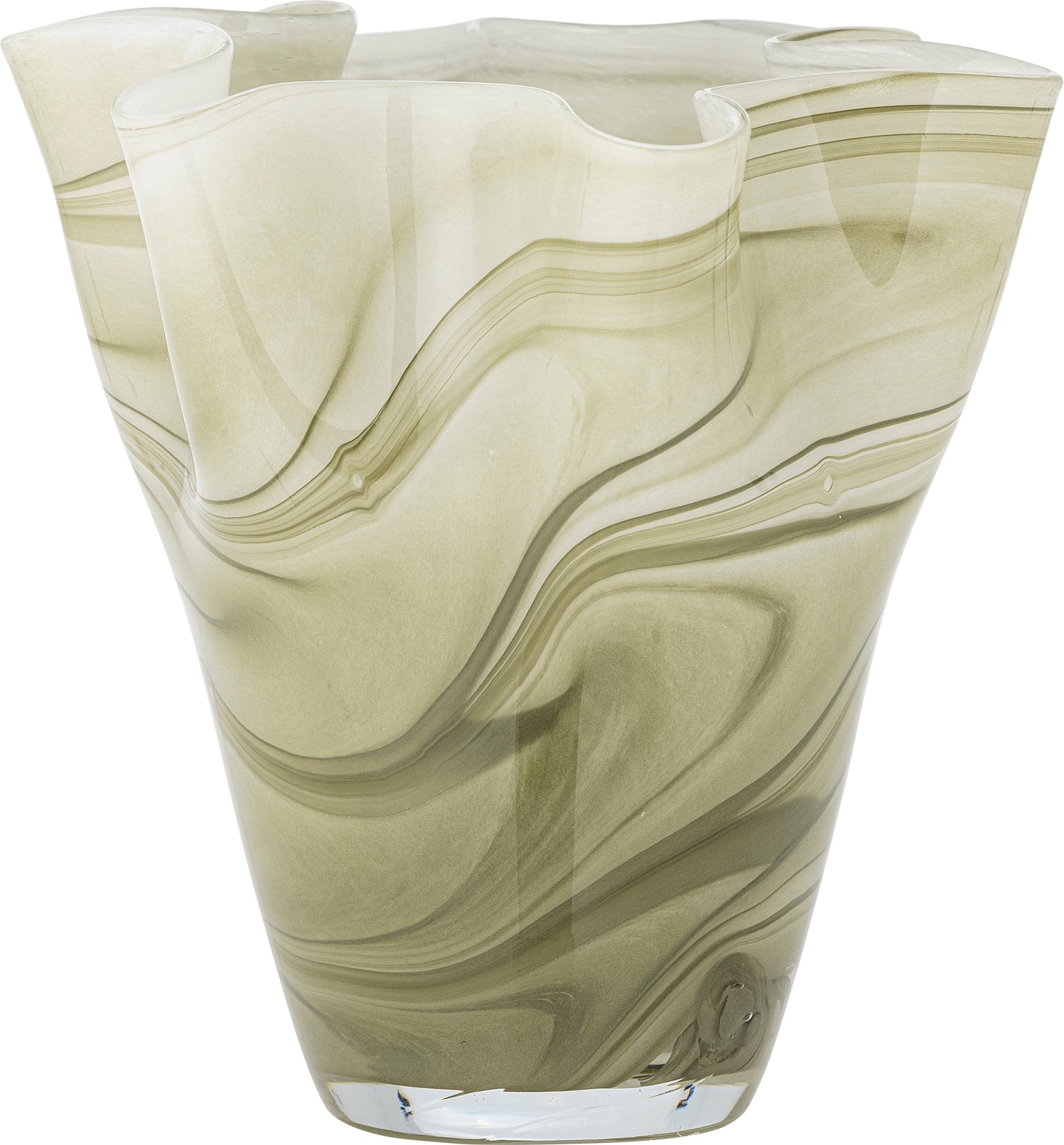 Vase Toryn 24 cm, grün