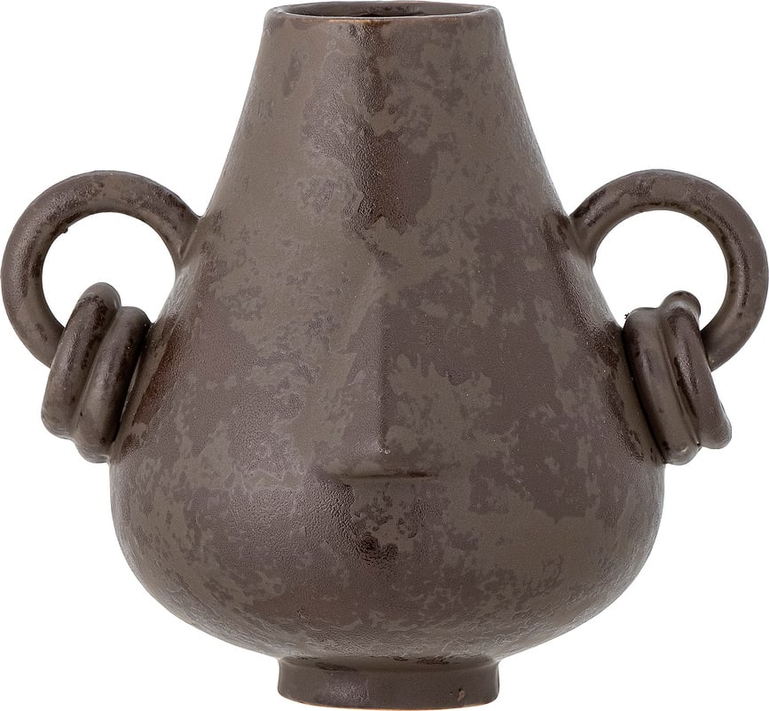 Vaso decorativo Tarun 18 cm marroncino
