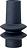 Vaso Isold 22 cm celeste
