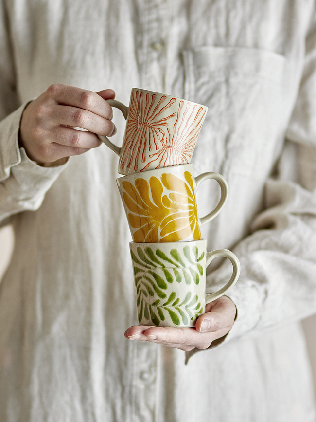 Vasos Fauni, 205 ml, Pack de 3 unidades