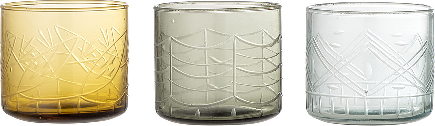 Vasos Jozefina, 300 ml, 3 unidades