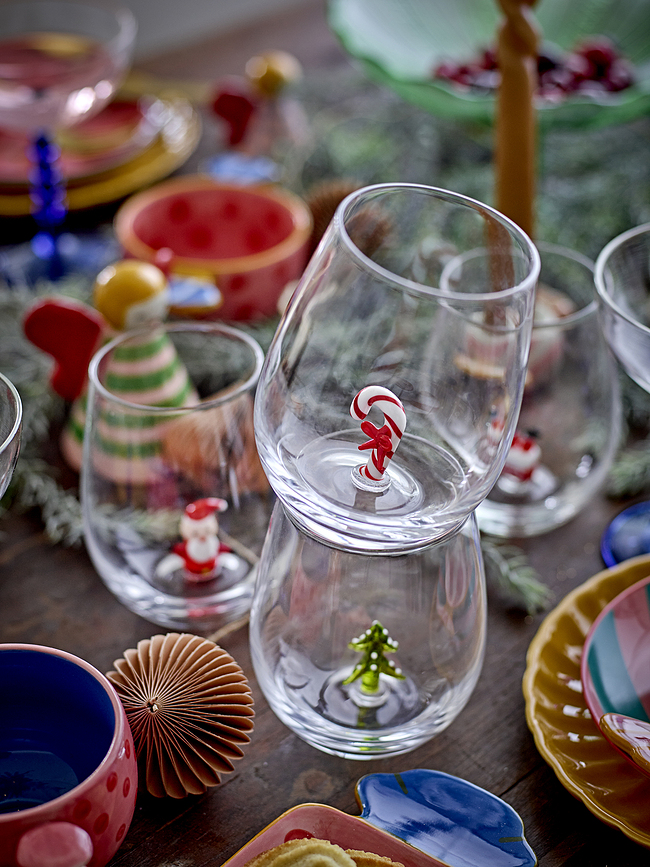 Vasos navideños Misa, 4 unidades