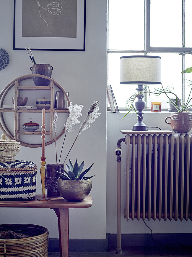 Velas Twist, marrones, 2 unidades