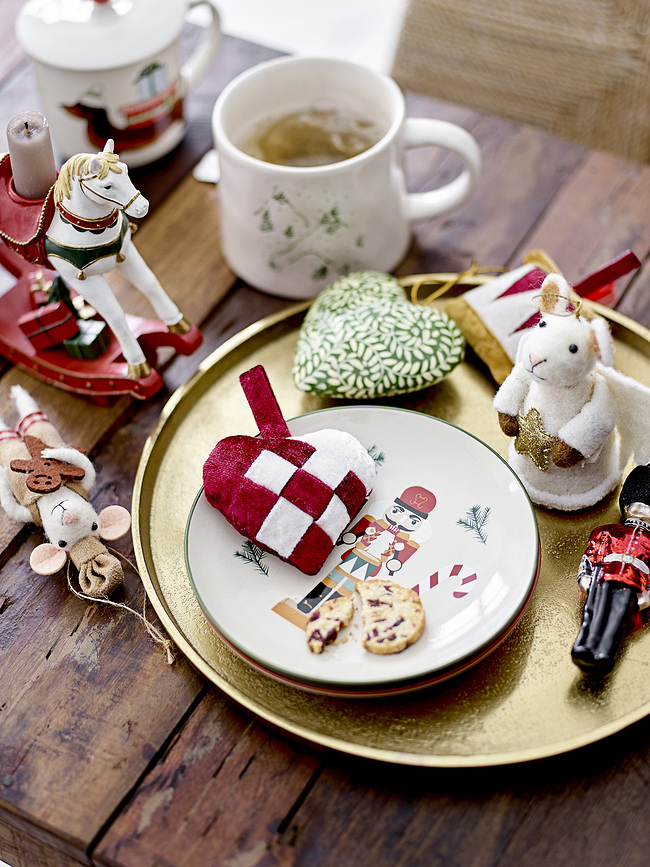 Velua Décorations de Noël, Lot de 3