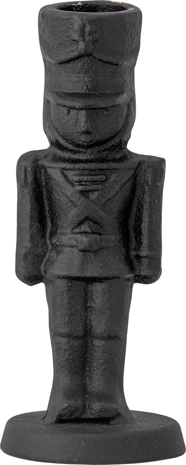 Vernon Klassischer Kerzenhalter 14 cm Soldat schwarz